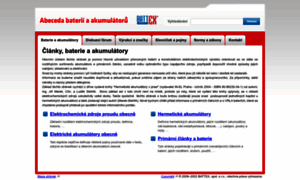 Battex.info thumbnail