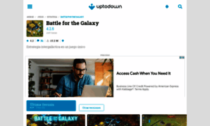 Battle-for-the-galaxy.uptodown.com thumbnail