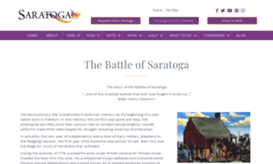 Battle1777.saratoga.org thumbnail