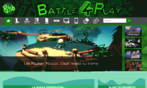 Battle4play.com thumbnail