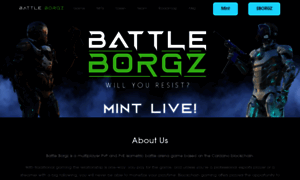 Battleborgz.com thumbnail