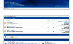 Battlebuddy.boards.net thumbnail