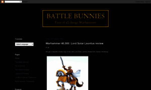 Battlebunnies.blogspot.co.uk thumbnail