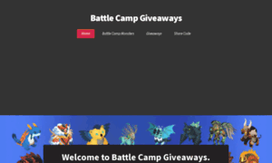 Battlecampgiveaways.com thumbnail