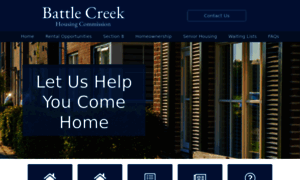 Battlecreekhousing.org thumbnail