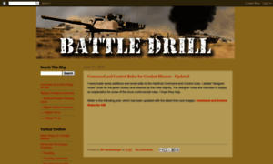Battledrill.blogspot.ca thumbnail