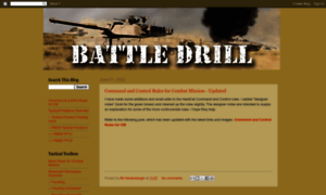 Battledrill.blogspot.com thumbnail