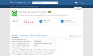 Battlefield-pirates-beta.software.informer.com thumbnail