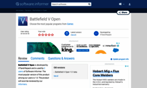 Battlefield-v-open.software.informer.com thumbnail