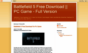 Battlefield5freedownload.blogspot.com thumbnail