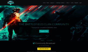 Battlefieldcommunityleague.com thumbnail