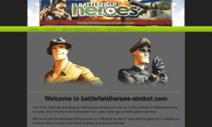 Battlefieldheroes-aimbot.com thumbnail