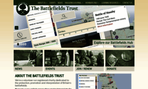 Battlefieldstrust.com thumbnail