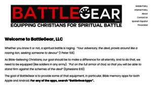 Battlegear.biz thumbnail