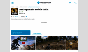 Battlegrounds-mobile-india.en.uptodown.com thumbnail
