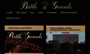 Battlegrounds3.com thumbnail