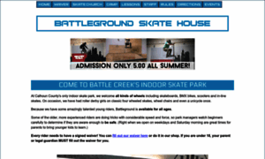 Battlegroundskatehouse.com thumbnail