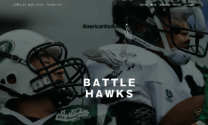 Battlehawks.com thumbnail