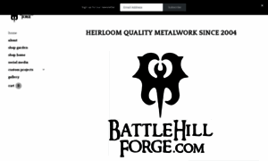 Battlehillforge.com thumbnail