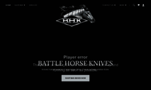 Battlehorseknives.com thumbnail