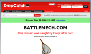 Battlemech.com thumbnail