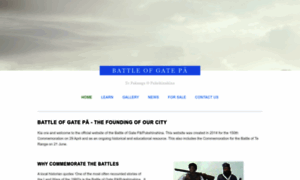 Battleofgatepa.com thumbnail