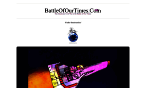 Battleofourtimes.com thumbnail
