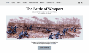 Battleofwestport.org thumbnail