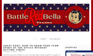 Battleredbella.com thumbnail