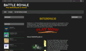 Battleroyale-io.com thumbnail