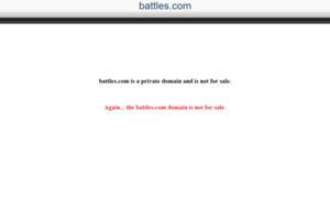 Battles.com thumbnail
