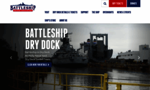 Battleshipnewjersey.org thumbnail