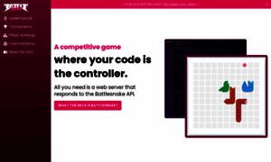 Battlesnake.com thumbnail