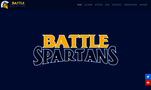 Battlespartans.org thumbnail