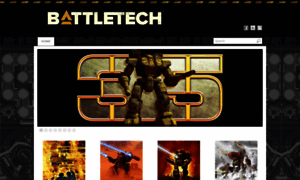 Battletech.com thumbnail