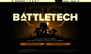 Battletechgame.com thumbnail
