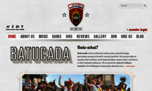 Batucada.org.nz thumbnail