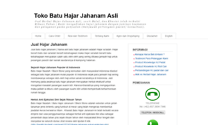 Batuhajarjahanam.com thumbnail