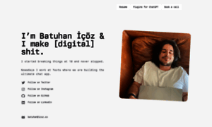 Batuhan.co thumbnail