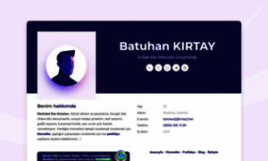 Batuhan.kirtay.net thumbnail