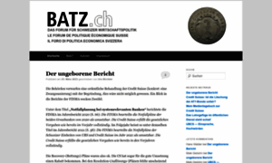 Batz.ch thumbnail