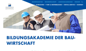 Bau-bildung-service-bw.de thumbnail