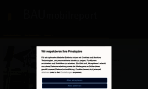 Bau-mobil-report.de thumbnail