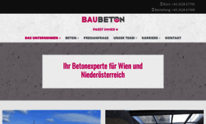Baubeton.at thumbnail