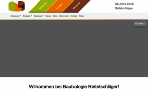 Baubiologie-reitetschlaeger.at thumbnail