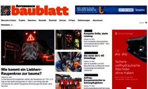 Baublatt.at thumbnail