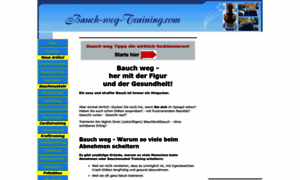 Bauch-weg-training.com thumbnail