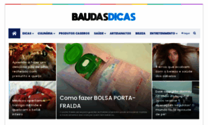 Baudasdicas.com.br thumbnail