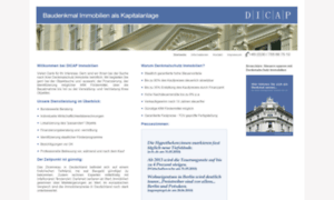 Baudenkmal-immobilien.info thumbnail