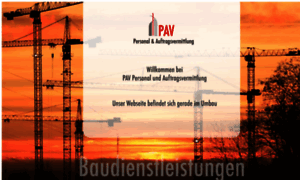 Baudienstleistungen-pav.de thumbnail